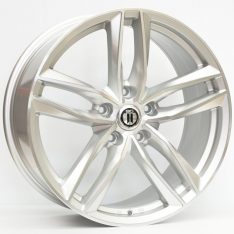 AFTERMARKET REPLICA WHEELS BLADE 19x8 5x112 SILVER MACHINED