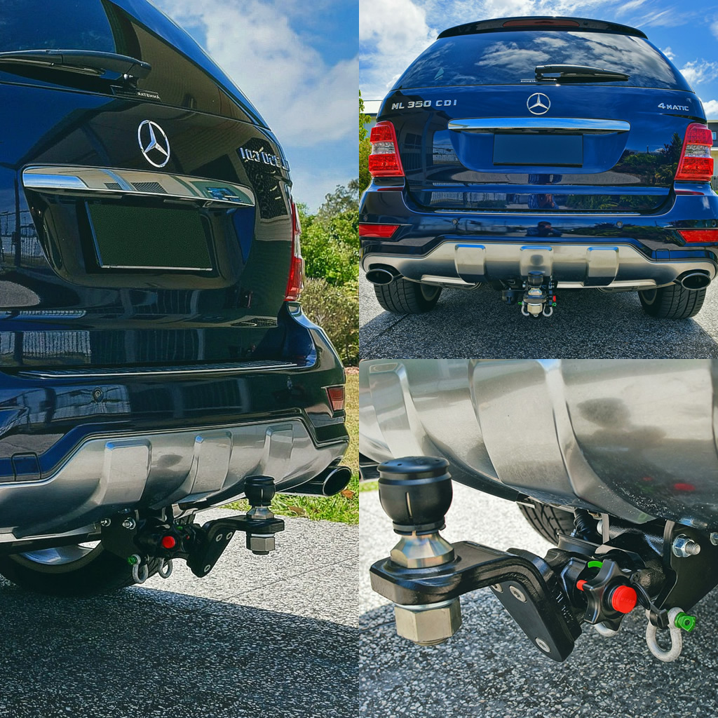 Tow Bar Fitting