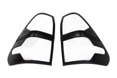 Black Tail Light Trims to suit Toyota Hilux N80