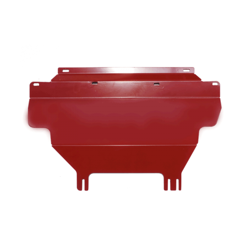 Red Underbody Bash Plate to suit Nissan Navara NP300 D23