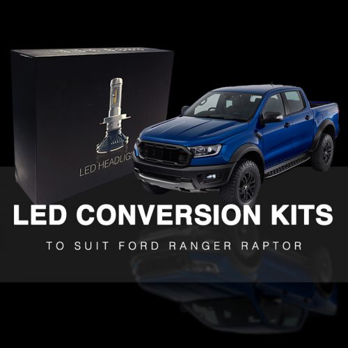 High Beam LED Conversion Kit to suit Ford Ranger Raptor