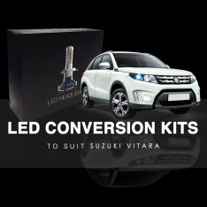 LED Conversion Kit to suit Suzuki Vitara 2016-2019