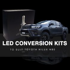 LED Conversion Kit to suit Toyota Hilux N80 SR5 / Rogue (2015-2019)