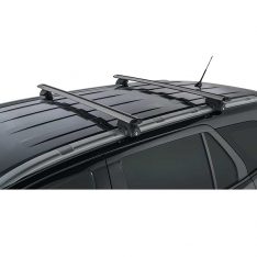 Silver Vortex SX Roof Racks to suit Ford Everest