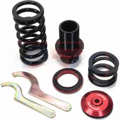 50mm ID Threaded Sleeve Kit (For making a strut into a coilover) - PSRSLV-50KIT