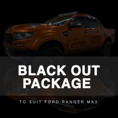 Black Out Package to suit Ford Ranger MK2 (2015-2018)
