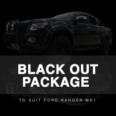 Black Out Package to suit Ford Ranger MK1 (2012-2015)