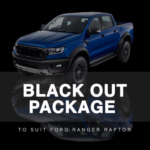 Black Out Package to suit Ford Ranger Raptor (2018-2019)
