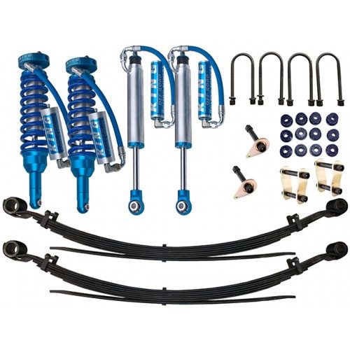 King Shocks 2.5 OEM Performance Series 2 Inch Lift Kit Suitable For Holden Colorado/Isuzu Dmax 2012 On