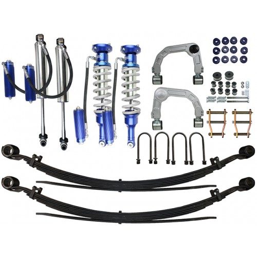 Adjustable Monotube 2.5 Remote Reservoir 4 Inch Lift Kit Suitable For Toyota Hilux 2015 on