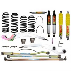 Superflex 3 Inch Lift Kit Suitable For Nissan Patrol GQ with Tough Dog Shocks