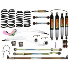 Superflex 6 Inch Lift Kit Suitable For Nissan Patrol GQ with Tough Dog Shocks